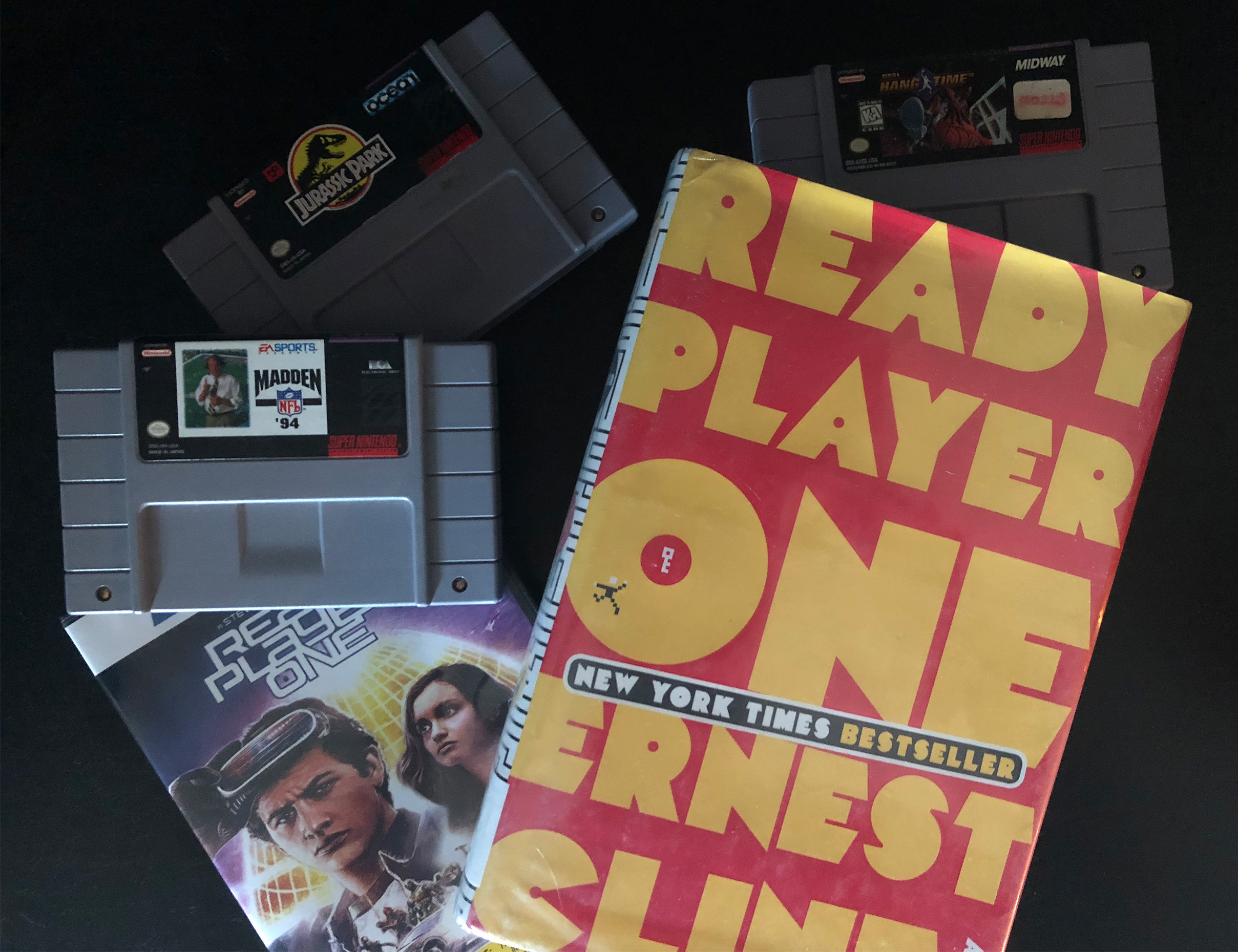 ready player one first edition